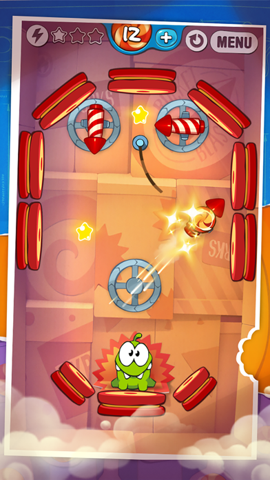 Screenshot #3 pour Cut the Rope: Experiments
