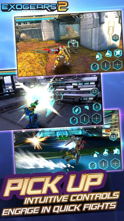 ExoGears2: Robots Combat Arena screenshot-3
