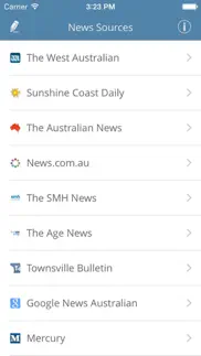 australia news - breaking news iPhone Captures Décran 1