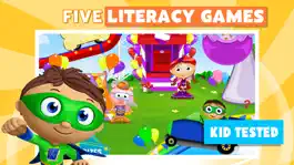 Game screenshot Super Why! Phonics Fair mod apk
