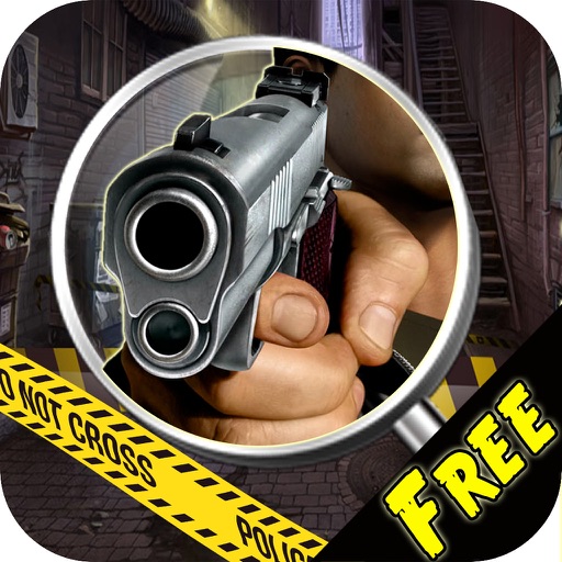 Free Hidden Objects: Pure Crime Scene icon