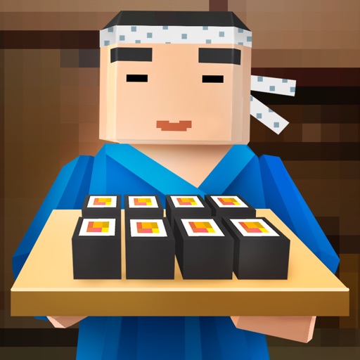 Pixel Sushi Restaurant Simulator icon