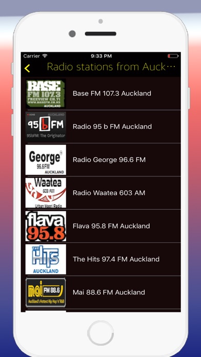 Screenshot 4 of Radio New Zealand FM - Live Radio Stations Online App
