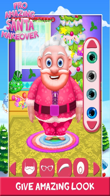 Pro Amazing Santa Makeover screenshot-4