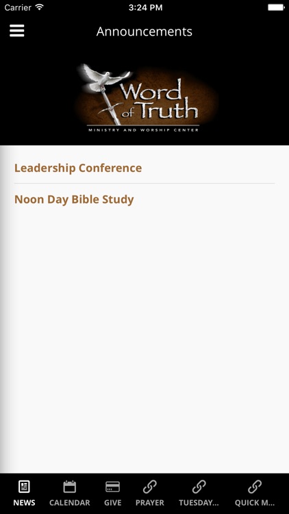 Word Of Truth Ministry  Online of Columbia, SC