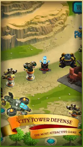 Game screenshot City Tower Defense 3 mod apk