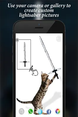 Game screenshot Light saber Photo Editor: Star Wars Edition hack