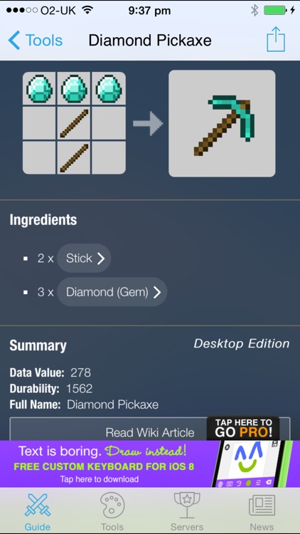Minecraft Explorer Lite