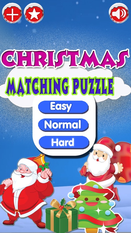 Christmas Matching Pairs : Find all the matching