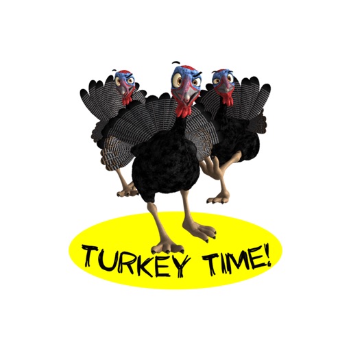 Terry Turkey's Takeover stickers by S.Lee iOS App