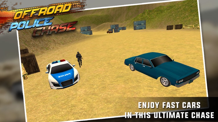 OffRoad Police Chase 3D