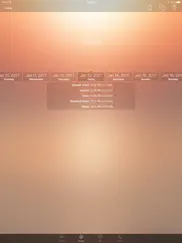 sunrise sunset info ipad resimleri 2