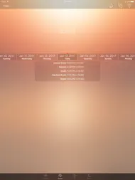 Sunrise Sunset Info ipad bilder 1