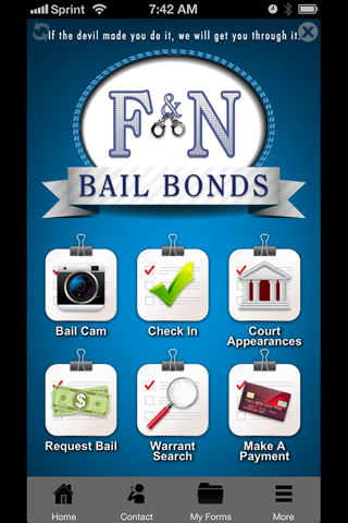 F N Bail Bonds screenshot 3