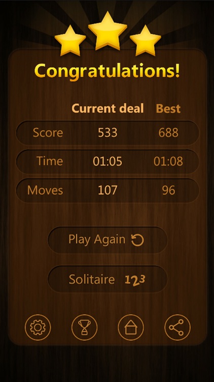 Kids Solitaire - Have Fun With Cards screenshot-4