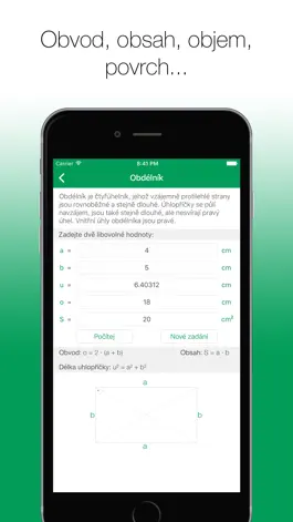 Game screenshot Matematické vzorečky apk