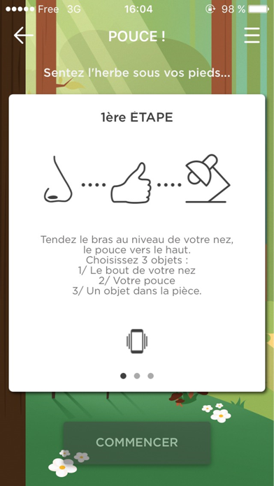 Screenshot #3 pour Eyezen™