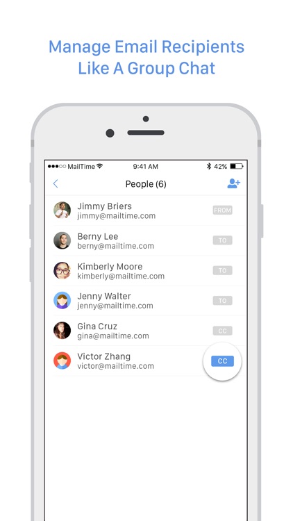 MailTime Pro Email Messenger screenshot-3