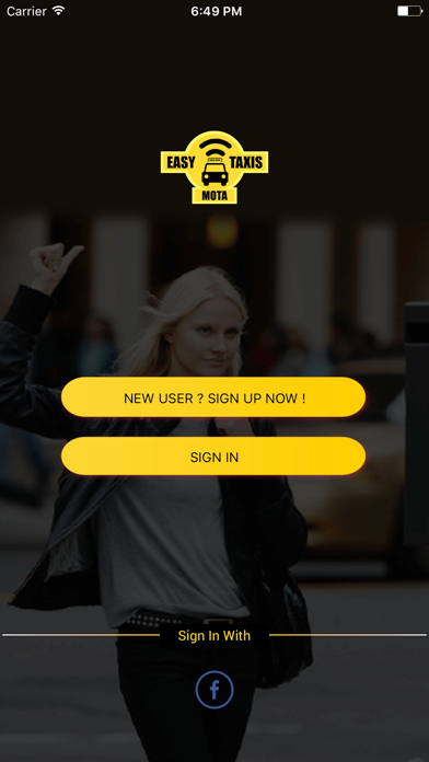 Screenshot #1 pour Easytaxismota