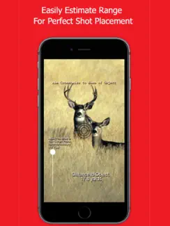 Range Finder for Hunting Deer & Bow Hunting Deer iPad image 2