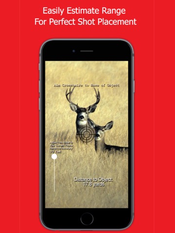 Range Finder for Hunting Deer & Bow Hunting Deerのおすすめ画像2