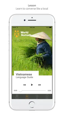 Game screenshot Vietnamese Language Guide & Audio - World Nomads hack