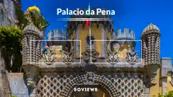 Pazo da Pena of Sintra iPhone image 1