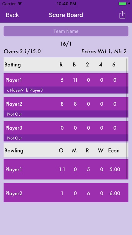 CricketScorer screenshot-4