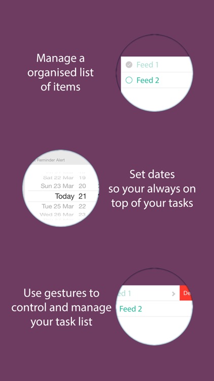 Feed Tracker - Meal Tracker for Baby & Child screenshot-3