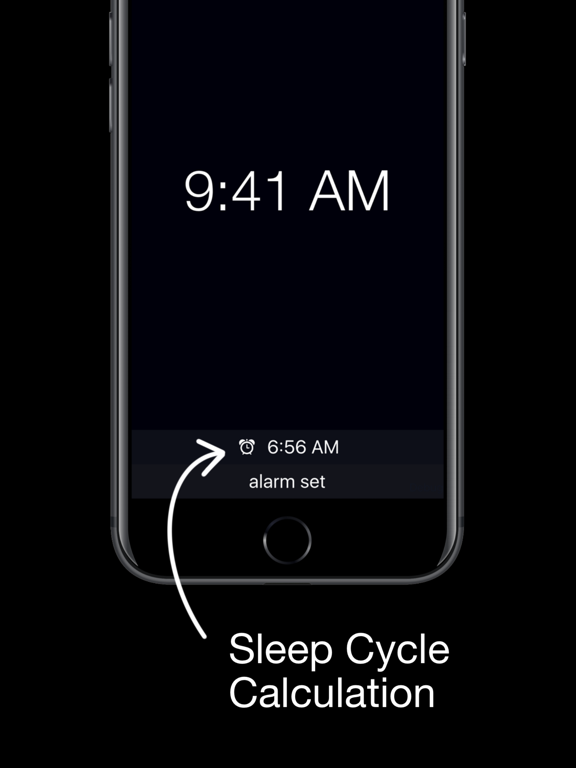 Screenshot #5 pour WakeUp Alarm, Guaranteed (Simple SleepCycle Alarm)