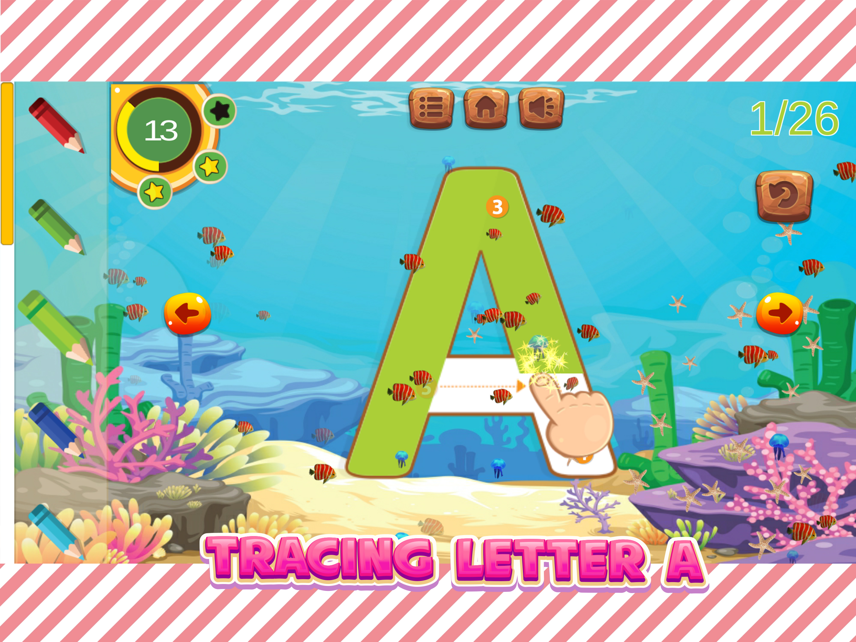 ABC Tracing Alphabet Learn to Writing Letters
