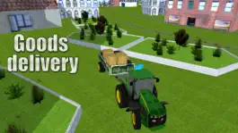 Game screenshot 3D Tractor Drive Sim - Expert Level Truck Game HD hack