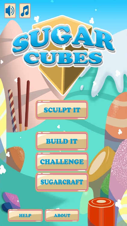 Sugar Cubes SMASH block puzzle