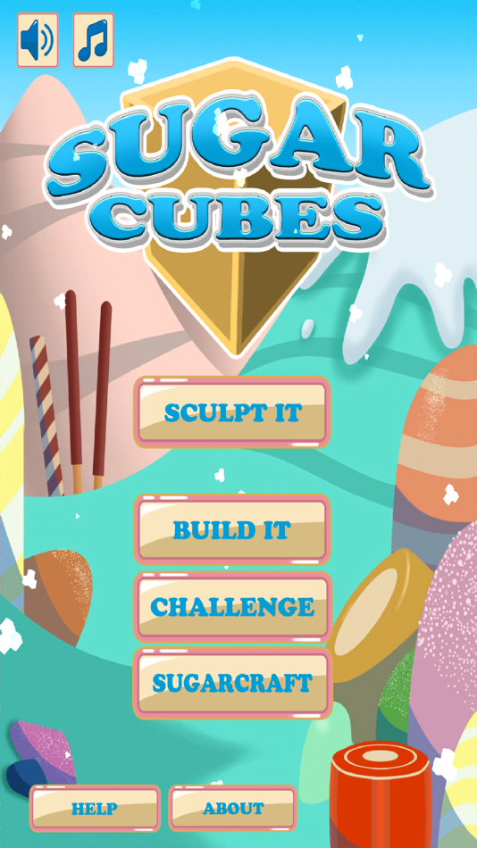 #3. Sugar Cubes SMASH block puzzle (iOS) Podle: Secret Box