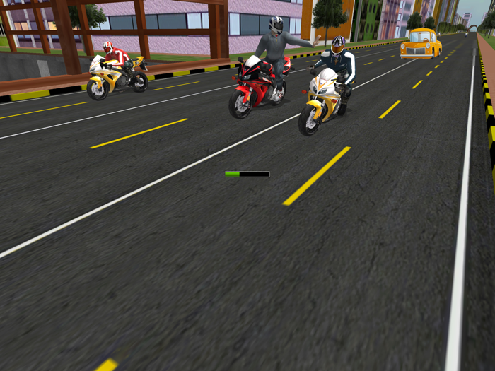 Real Traffic Bike AttackRoad Rush Death Race