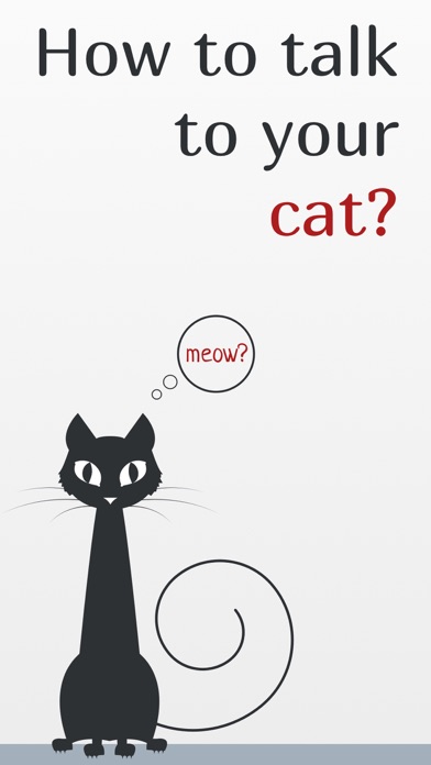Screenshot #1 pour Traducteur Meow Langage chats qui miaule de chat