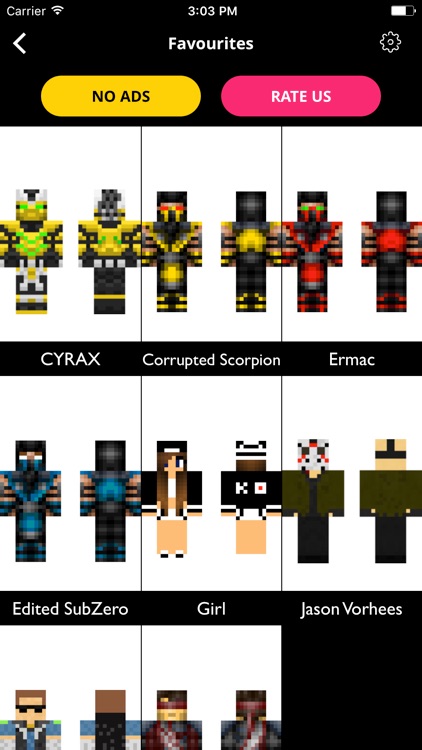 Skins for Mortal Kombat MCPE & PC screenshot-3