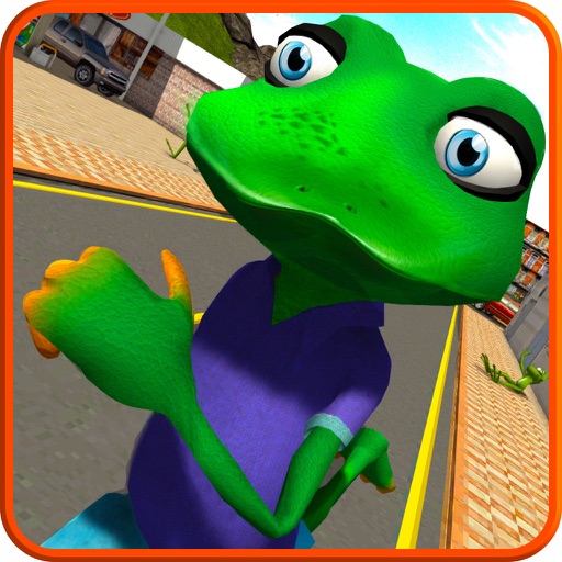 Stupid Frog Rampage 3D Icon