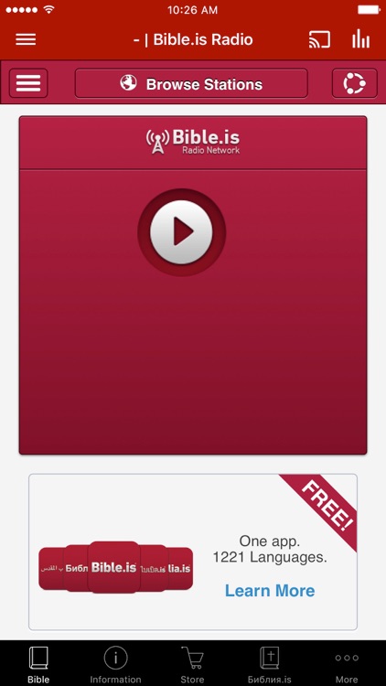 Institute for Bible Translation