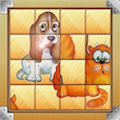 SlidingPuzzle - Free Addictive Puzzle Game. icon