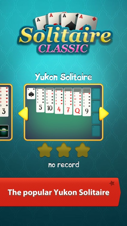 Classic Solitaire TriPeaks Deluxe!