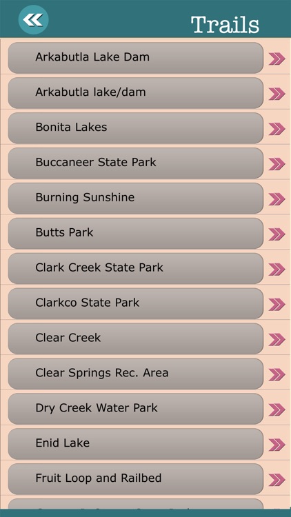 Mississippi State Campgrounds & Hiking Trails screenshot-3