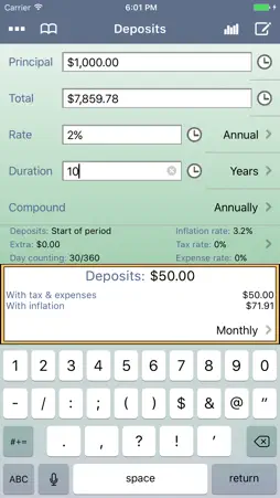 Compoundee screenshot 1