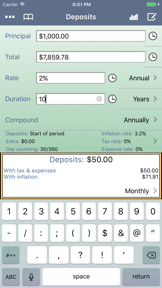 Compoundee screenshot