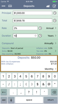 Compoundee screenshot 1
