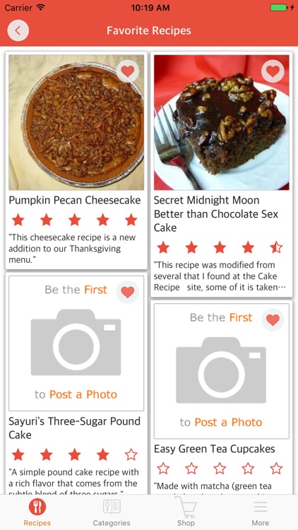 Cake Recipes - Easy and Delicious Cake screenshot-3