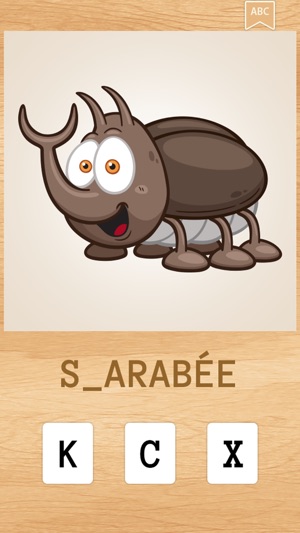 Quiz 160: Lettres pour les enfants(圖5)-速報App