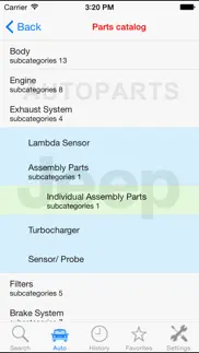 autoparts for jeep iphone screenshot 3