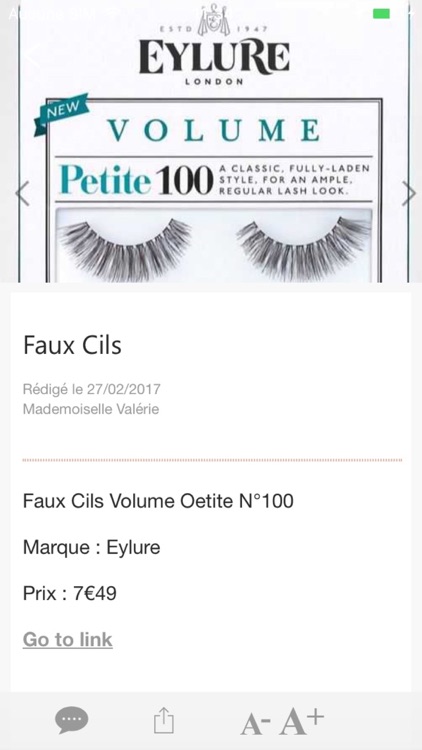 Mademoiselle Valérie