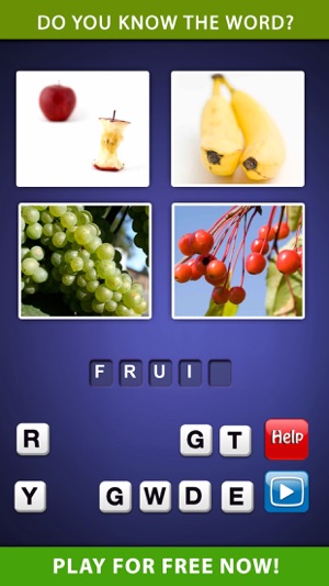 Pic Quiz Logo Word Guess Game - What's t